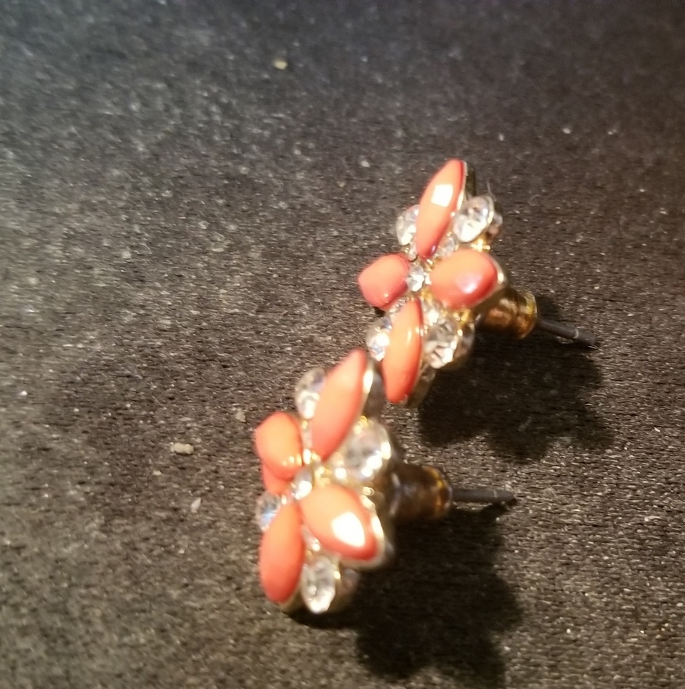 2 sets of costume jewelry post earrings
